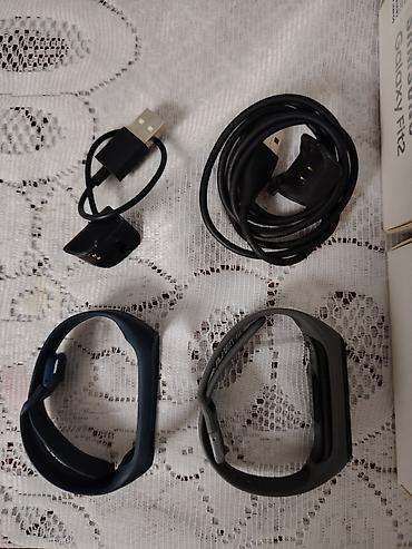 kreditle saat: İşlənmiş, Smart qolbaq, Samsung, Sensor ekran, rəng - Boz — 3