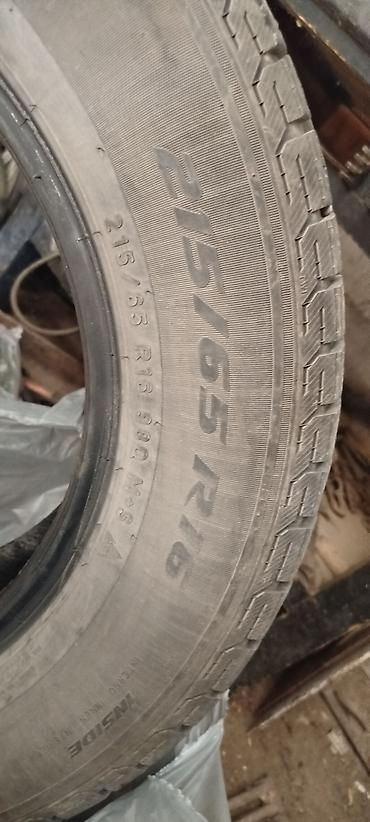 215 55 16: Зимняя шина 215/65 R16 - Тип: зимняя (M+S) - Размер: 215/65 R16 - — 1