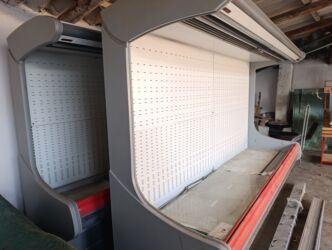 Холодильные витрины: Кондитерские, Для напитков, Для мяса, мясных изделий, Россия, Б/у — 2