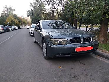 BMW: BMW 7 series: 2002 г., Седан — 1