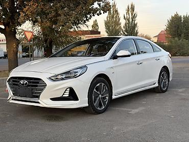 sonat: Hyundai Sonata: 2020 г., 2 л, Автомат, Гибрид, Седан — 3