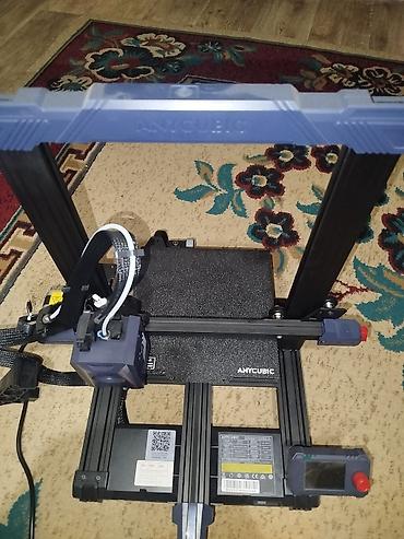 цветной принтер бишкек: 3D-принтер Anycubic (линейка Kobra) - Тип печати: FDM/FFF - — 3