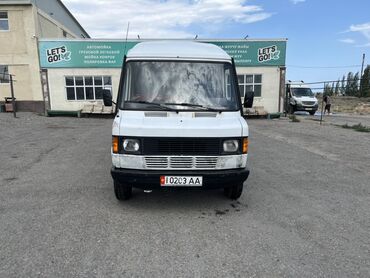 дом на колесо: Mercedes-Benz T1: 1992 г., 2.4 л, Механика, Дизель, Фургон