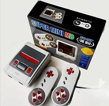 xbox dzojstik: Retro konzola super mini md sg-167. retro konzola super mini md sg-167 — 1