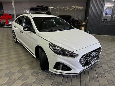 alba: Hyundai Sonata: 2017 г., Автомат, Бензин — 3
