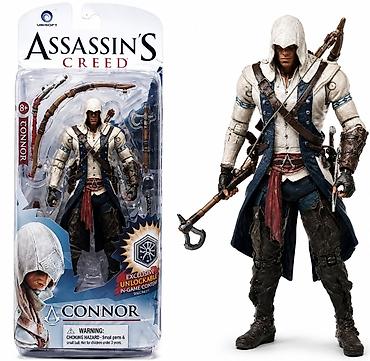 персонаж: Коллекционная фигурка Assassin’s Creed — Connor (Ubisoft) - Персонаж — 1
