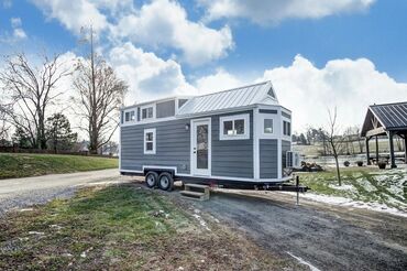 дом на колёса: Tiny house Дом на колесах цены от 16000$ зависит от комплектации и