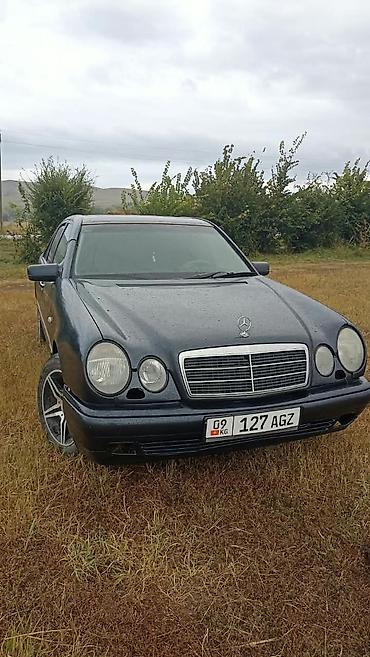 tough built: Mercedes-Benz E-Class: 1999 г., 2.3 л, Механика, Седан — 4