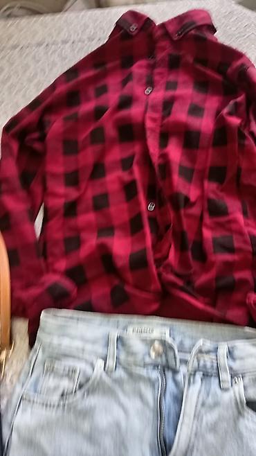 Cinslər: Cinslər, PULL&BEAR, 2XS, rəng - Mavi — 9