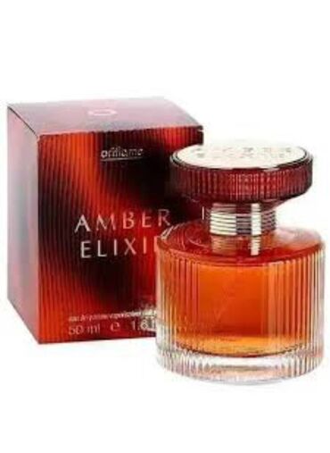 " Amber Elixir " Oriflame eau de parfum, 50ml