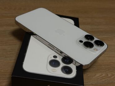 сколько стоит айфон 13 про 256 гб в бишкеке: IPhone 13 Pro, Б/у, 256 ГБ, White Titanium, Коробка, 85 %