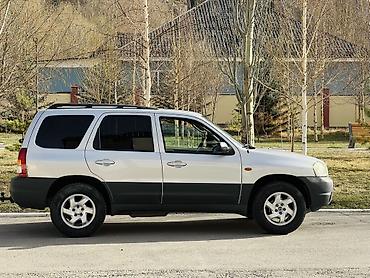 Mazda: Mazda Tribute: 2000 г., 2 л, Механика, Бензин, Кроссовер — 4