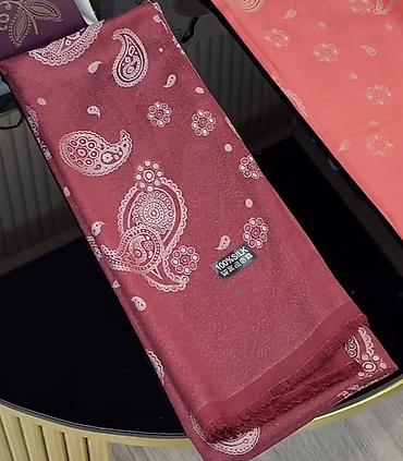 hicab geyimi: Qutusu var-100% təbii ipək şərf/şal - Material: 100% ipək (etiket — 1
