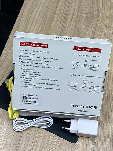 raspberry pi: 4G LTE Wi-Fi роутер CPF906 — Интернет там, где он нужен! 📡 Интернет в — 3