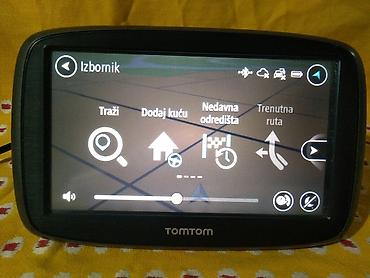 GPS za auto: Gps tom tom go 50- nove mape ispravna i očuvana gps navigacija tom — 2
