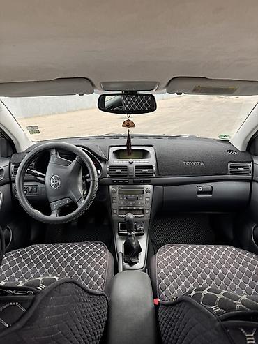 ssangyong rexton пикап: Toyota Avensis: 2004 г., 1.8 л, Механика, Бензин, Универсал — 10