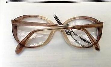 Naočare: Vintage Rodenstock Bettina dioptrijski ram. Vintage transparentni — 10