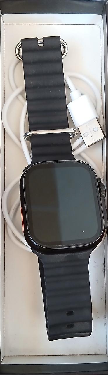 Smart saatlar: Hiwatch PRO T900 Ultra ağıllı saat Saatın problemi yoxdur,nömrə kartı — 3
