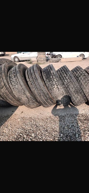шины goodyear б у: Шиналар 315 / >80 / R 22,5, All-season, Колдонулган, Жүк ташуучу унаалар/Автобустар, АКШ, GoodYear