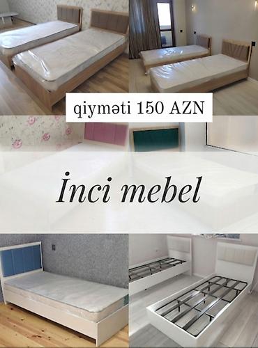 Yeni, Təknəfərlik çarpayı, Bazasız, Matras ilə, Siyirməsiz, Azərbaycan