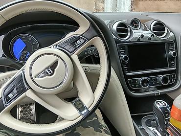 Bentley: Bentley Bentayga: 2019 г., 4 л, Автомат, Бензин, Кроссовер — 3