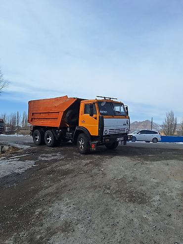 Грузовики: Грузовик, Камаз, Стандарт — 5