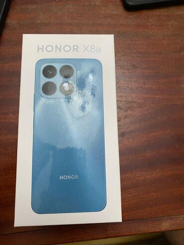 Honor: Honor X8a, 128 GB, rəng - Qara, Sensor, Barmaq izi, İki sim kartlı