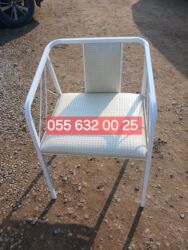 Qazanlar: Mətbəx üçün, Yeni, Qatlanmayan, rəng - Ağ Stul