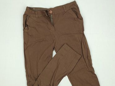 buty slip on na koturnie: Material trousers for women, size S (EU 36)