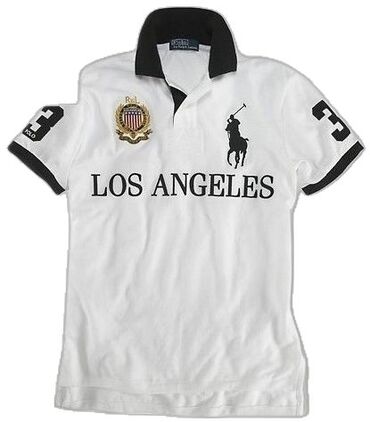 стильная молодежная рубашка: Мужская футболка, L (EU 40), Polo Ralph Lauren, Б/у, Самовывоз