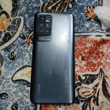 tecno spark 10pro: Redmi, Redmi 10, Б/у, 128 ГБ, цвет - Серый, 2 SIM — 1