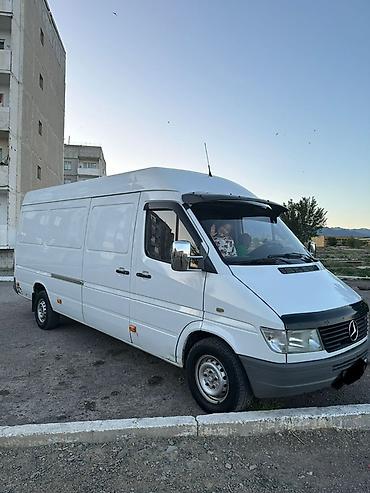 сипринтер двух скат: Mercedes-Benz Спринтер: 1999 г., 2.9 л, Механика, Дизель, Фургон — 2