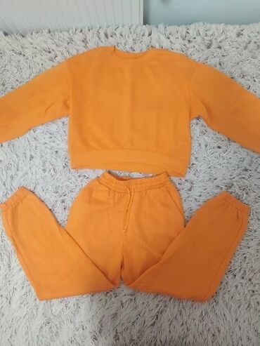 Ženska odeća: Zara, S (EU 36), Jednobojni, bоја - Narandžasta