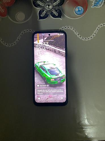 redmi pad: Redmi Note 12S, 256 GB, rəng - Qara, Simsiz şarj, Sənədlərlə, Barmaq izi — 6