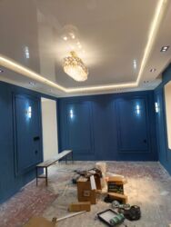 Натяжной потолок: Натяжной потолок 3D потолки, Глянцевое, Матовое Бесплатный замер, Монтаж, Бесплатная консультация — 14