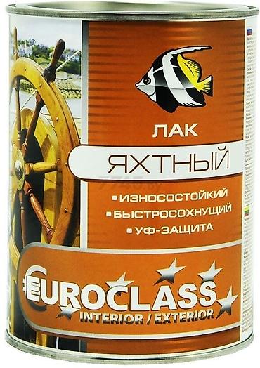 яхтный лак: Лак яхтный EUROCLASS (для интерьеров и экстерьеров) - Износостойкий — 1