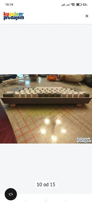 fortnite nerf: Mala Redragon gejmerska tastatura za kompjuter
Ispravna, sa kablicem — 6
