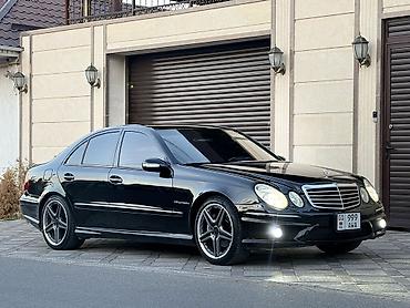 amg 63: Mercedes-Benz E-класс AMG: 2004 г., 5.5 л, Автомат, Бензин, Седан — 7