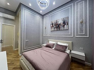 Yeni tikili: İcarəyə verilir 2 otaqlı yeni tikili 75 m², Ağ şəhər q. Kateqoriya — 4