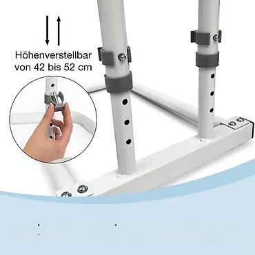 Medicinski nameštaj: Pomoćna ručka za ustajanje iz kreveta – MaxVitalis - Stabilna — 12