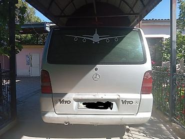 mersedes disk r15: Mercedes-Benz Vito: 2.2 l | 1999 il Mikroavtobus — 2