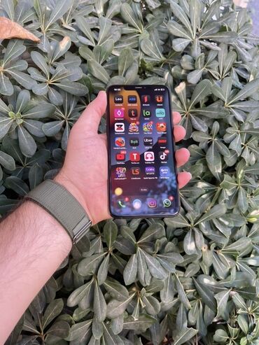 ikinci el 7 plus: IPhone Xs Max, 256 GB, Qızılı, Simsiz şarj, Face ID