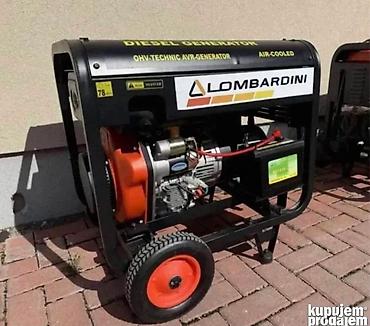 ✅ Nov i veoma kvalitetan LOMBARDINI agregat od 10kw (dizel) ✅ CENA