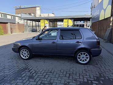 багаж гольф: Volkswagen Golf: 1996 г., 1.8 л, Механика, Бензин, Хэтчбэк — 2