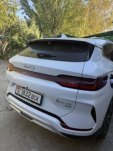 BYD: BYD Song Plus: 2025 г., Электромобиль, Кроссовер — 6