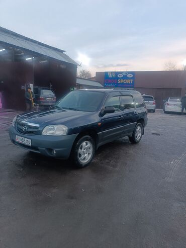 Mazda: Mazda Tribute: 2002 г., 2 л, Механика, Бензин, Кроссовер