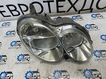 Другие детали электрики авто: Фара Mercedes W209 Hella, оригинал — 5