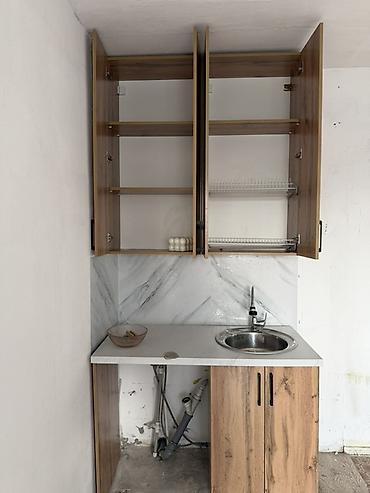 Кухонные гарнитуры: Кухонный гарнитур компактный, модульного типа. Состав и особенности — 2