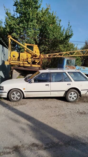 Nissan: Nissan Bluebird: 1990 г., 2 л, Механика, Бензин, Универсал