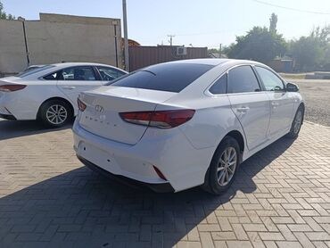 купить авто с кореи бу: Hyundai Sonata: 2018 г., 2 л, Автомат, Газ, Седан